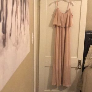 Bridesmaid Dress Dusty Blush Caitlin-pink dress
